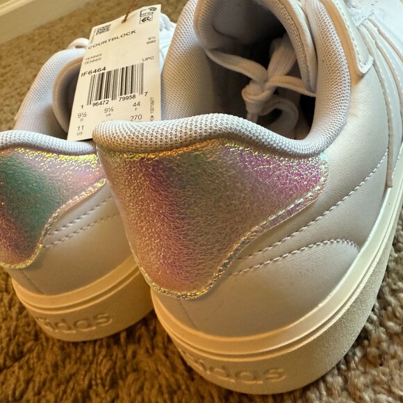 NIB adidas Women's Courtblock Sneaker - Picture 14 of 15